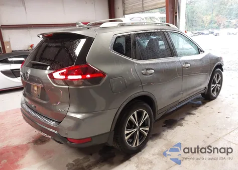 2019 Nissan Rogue Sv from USA, damaged, VIN JN8AT2MT6KW263562